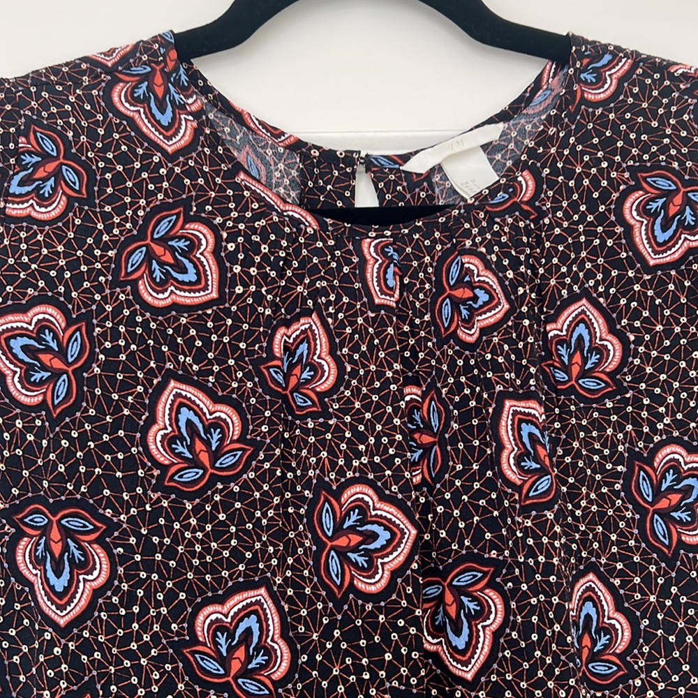 H&M Patterned Blouse - Picture 5 of 7